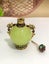 Vintage Brass Inlaid Snuff Bottle Carousel 5