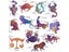 12 Constellation Animals Resin Pendant Silicone Mold For DIY Carousel 5