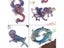 12 Constellation Animals Resin Pendant Silicone Mold For DIY Carousel 7