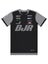 BJR Team Unisex Black Tee Carousel 1