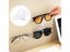 10PCS Self-adhesive Wall Mounted Glasses Holder Shelf Carousel 2