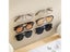 10PCS Self-adhesive Wall Mounted Glasses Holder Shelf Carousel 3