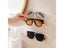10PCS Self-adhesive Wall Mounted Glasses Holder Shelf Carousel 5