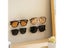 10PCS Self-adhesive Wall Mounted Glasses Holder Shelf Carousel 6