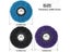 125mm Poly Strip Disc Abrasive Wheel For Angle Grinder 1-5pcs Carousel 4