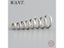 925 Sterling Silver Punk Rock Hoop Earrings For Men Women Carousel 2