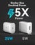iPhone 17 Pro Compatible Max 25W Fast Charger with cable - NZ Local Stock Carousel 13