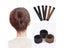 Synthetic Wig Hair Donut For French Twist Bun Maker Brown Carousel 3