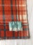 Vintage Pure NZ Virgin Wool Retro Checked Blanket Carousel 5