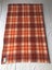 Vintage Pure NZ Virgin Wool Retro Checked Blanket Carousel 11