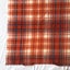 Vintage Pure NZ Virgin Wool Retro Checked Blanket Carousel 8