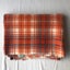 Vintage Pure NZ Virgin Wool Retro Checked Blanket Carousel 17