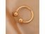 Adjustable Double Ball Open Knuckle Punk Wedding Ring Carousel 5