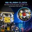 Building Block Set - Mould King CYBERPUNK CLOCK RC Carousel 3