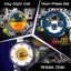 Building Block Set - Mould King CYBERPUNK CLOCK RC Carousel 4