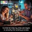 Building Block Set - Mould King CYBERPUNK CLOCK RC Carousel 6