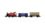 TRAIN SET - HORNBY MAINS VALLEY DRIFTER Carousel 2