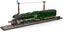 Building Model Kit - Mould King FLYING SCOTSMAN TRAIN Carousel 3
