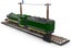 Building Model Kit - Mould King FLYING SCOTSMAN TRAIN Carousel 4