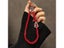Rhinestone Gourd Mobile Phone Chain Chinese Style Wrist Lanyard Carousel 4