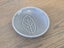 Bob Steiner Ceramics (NZ) Pottery Small Round Dish - Flora Taraire Carousel 1
