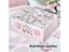 Leather Magnetic Card Holder Storage Box Dustproof Cute Carousel 3