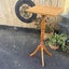 Solid Timber Lectern Stand / Music Stand / Display Pedestal Carousel 15