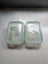 Korean Glasslock glass container set of 6 Carousel 3