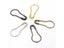 1000 Pieces Metal Safety Pins DIY Accessories In 4 Colors Carousel 3