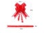 10/20Pcs White Wedding Car Ribbon Bows For Decor Carousel 5