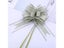 10/20Pcs White Wedding Car Ribbon Bows For Decor Carousel 6