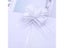 10/20Pcs White Wedding Car Ribbon Bows For Decor Carousel 7
