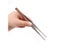 1PC Stainless Steel Long Precision Medical Dental Tweezers Carousel 3