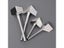 4Pcs Stainless Steel Putty Knife For Drywall Scraping Carousel 6