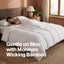 Dreamz 200GSM All Season Bamboo Winter Summer Quilt Duvet Doona Soft Singe Size Carousel 3