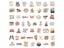 50Pcs Jesus Phrase DIY Stickers For Skateboard Luggage Carousel 5