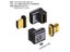 HDMI-Compatible Elbow Adapter For TV Box PS5 8K/60Hz 4K/120Hz Carousel 1