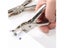 Metal Single Hole Puncher 3mm/6mm Pore Diameter Carousel 2