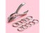 Metal Single Hole Puncher 3mm/6mm Pore Diameter Carousel 6