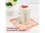 6 Pieces Abstract Flower Reusable Kitchen Dish Towels Carousel 8