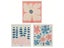 6 Pieces Abstract Flower Reusable Kitchen Dish Towels Carousel 1