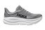 Hoka Men's Bondi 9 Running Shoes (Galactic Grey/Stellar Grey, Size 8.5 US) Carousel 2