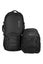 Traveler 60 litre plus 20 litre Backpack Black Carousel 4