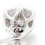 $1 RES * RRP $10,000.00 * 2.04ct DIAMOND EARRING in Platinum w/NZ Val Carousel 15