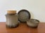 Temuka Pottery Cobblestone x 3 Pieces Carousel 1