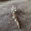 Vintage brooch Carousel 1