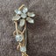 Vintage brooch Carousel 3