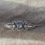 Sterling silver Amethyst brooch Carousel 1