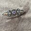 Sterling silver Amethyst brooch Carousel 2