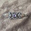 Sterling silver Amethyst brooch Carousel 3